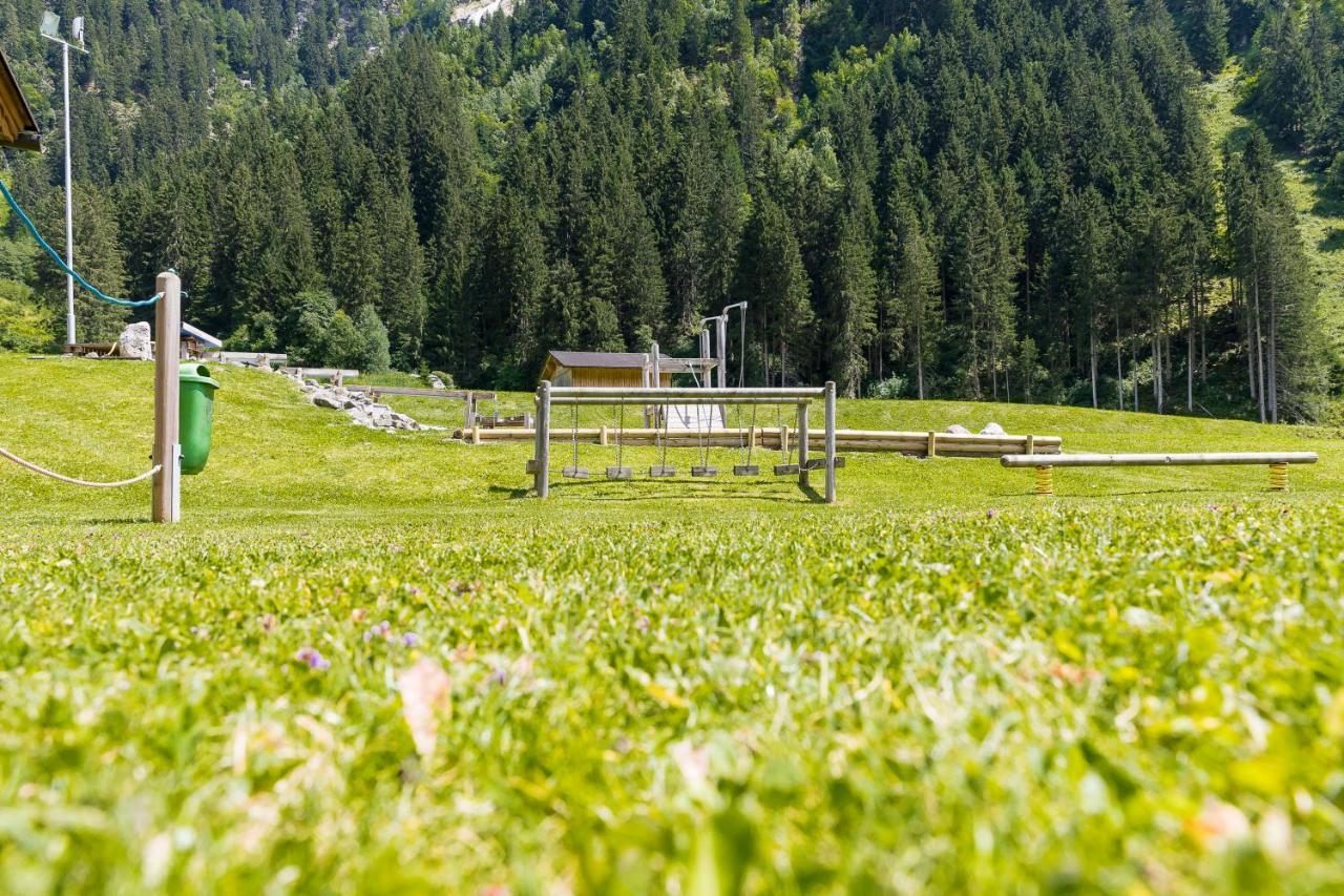 Апартаменти Landhaus Pfurtscheller Нойштіфт-ім-Штубайталь Екстер'єр фото